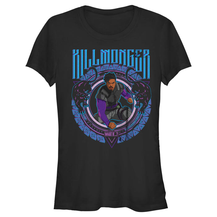 fifth sun Junior's Marvel What if…? Killmonger T-Shirt