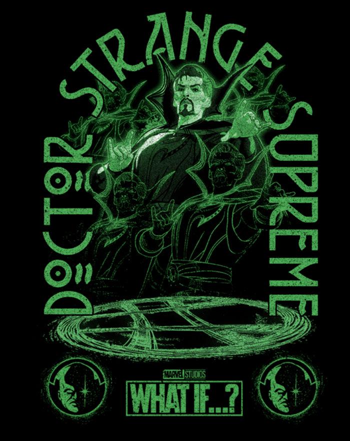 Fifth Sun Junior's Marvel What If…? Supreme Strange T-Shirt
