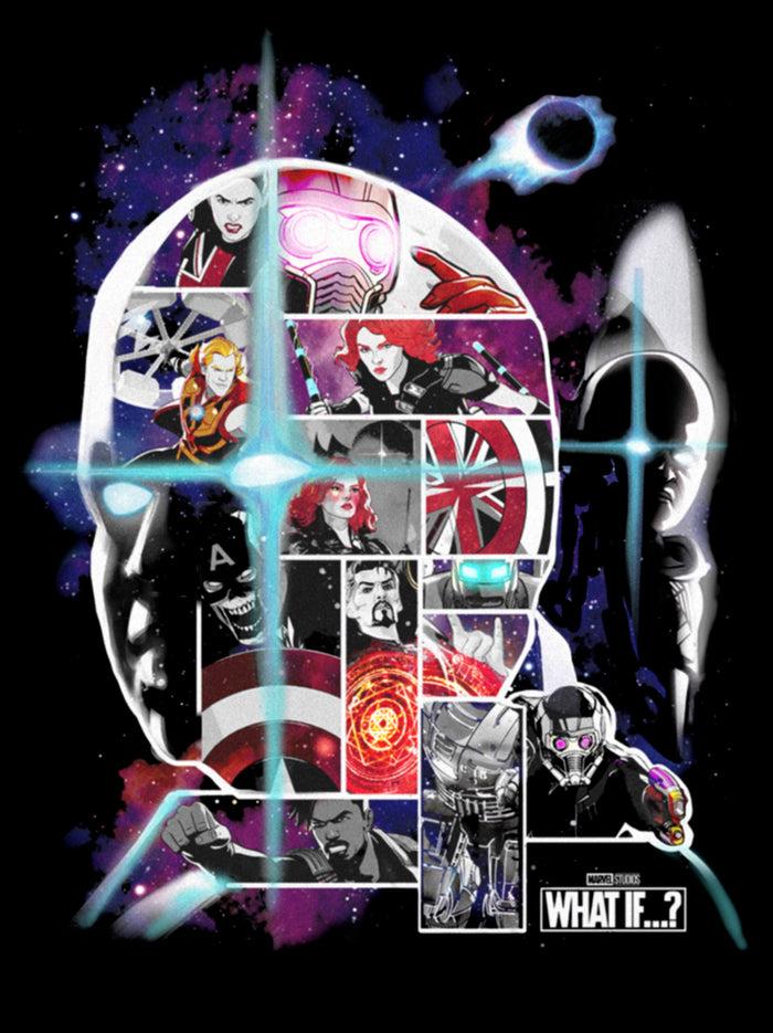 Fifth Sun Junior's Marvel What If…? Watcher Panels T-Shirt