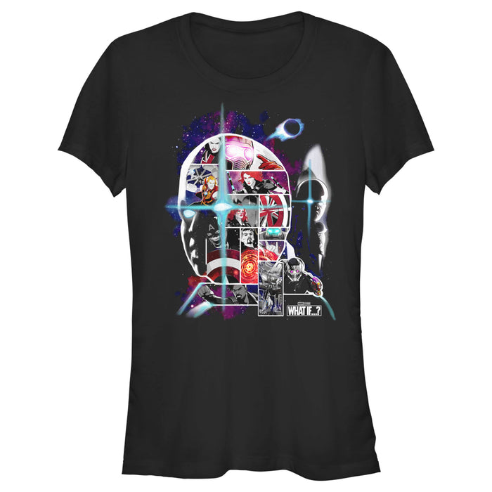 fifth sun Junior's Marvel What if…? Watcher Panels T-Shirt