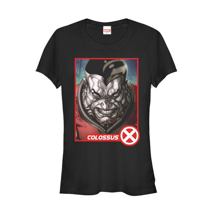 fifth sun Junior's Marvel X-Men Colossus Card T-Shirt