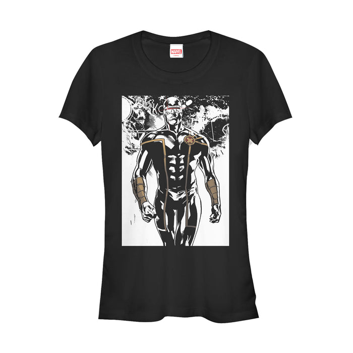 fifth sun Junior's Marvel X-Men Cyclops Emerge T-Shirt
