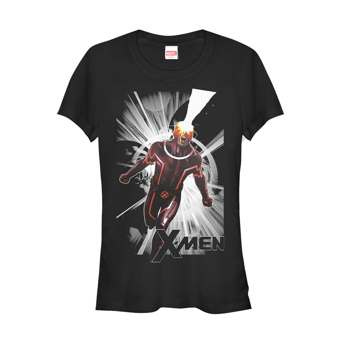 fifth sun Junior's Marvel X-Men Cyclops Laser T-Shirt