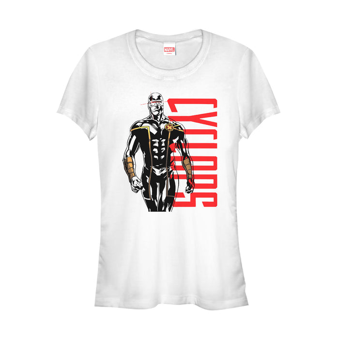 fifth sun Junior's Marvel X-Men Cyclops Portrait T-Shirt