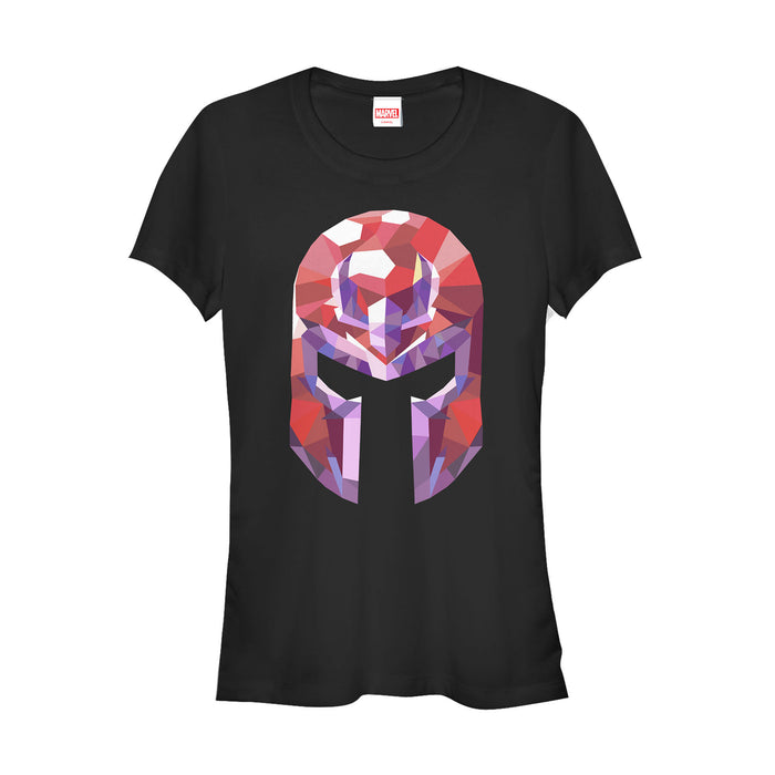 fifth sun Junior's Marvel X-Men Geometric Magneto Helmet T-Shirt