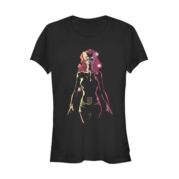 fifth sun Junior's Marvel X-Men Jean Grey Lights T-Shirt