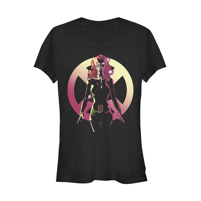 fifth sun Junior's Marvel X-Men Jean Grey Logo T-Shirt
