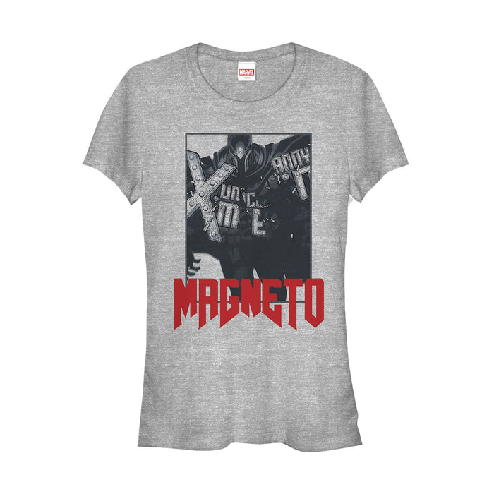 fifth sun Junior's Marvel X-Men Magneto Frame T-Shirt