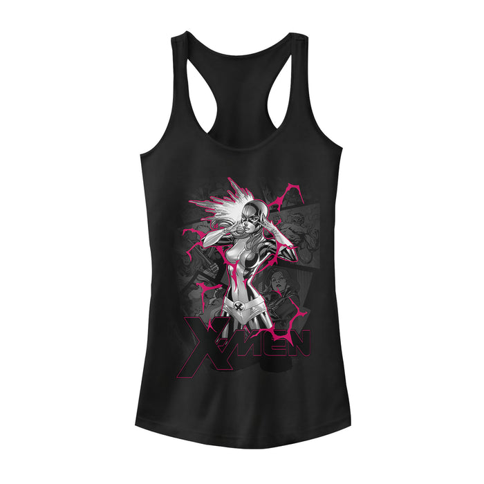fifth sun Junior's Marvel X-Men Phoenix Psychic Racerback Tank Top