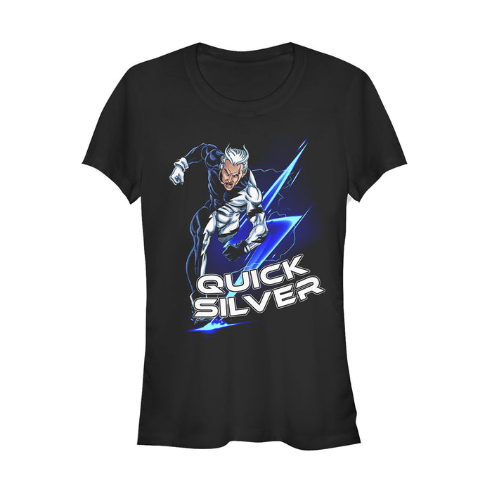 fifth sun Junior's Marvel X-Men Quicksilver T-Shirt