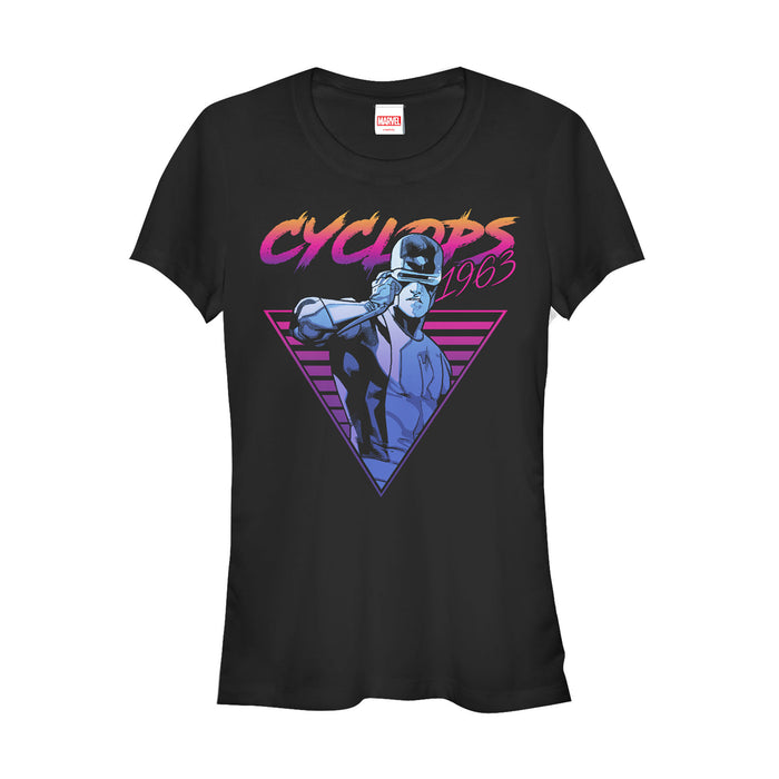 fifth sun Junior's Marvel X-Men Retro Cyclops T-Shirt