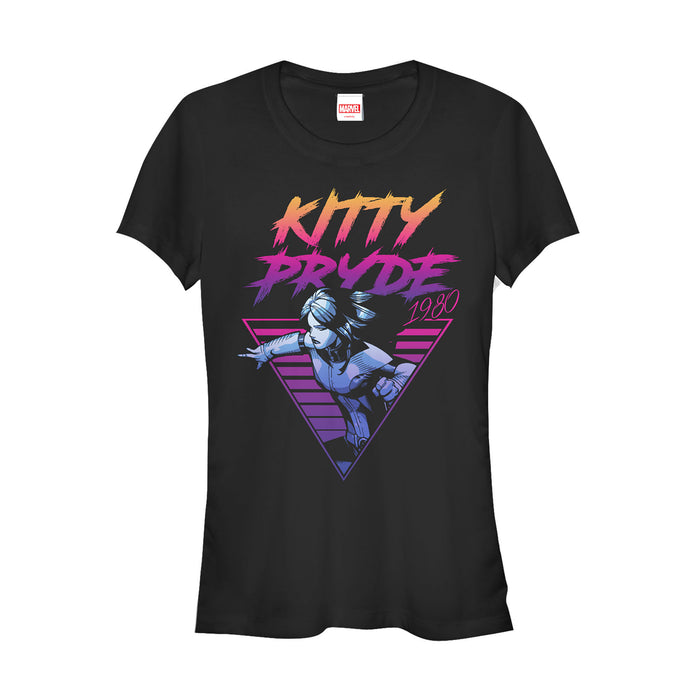 fifth sun Junior's Marvel X-Men Retro Kitty Pryde T-Shirt