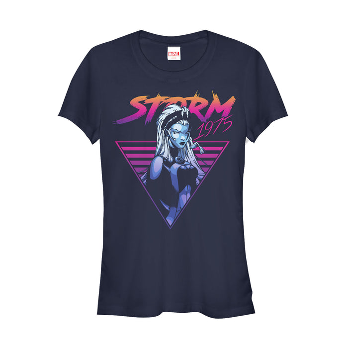 fifth sun Junior's Marvel X-Men Retro Storm T-Shirt