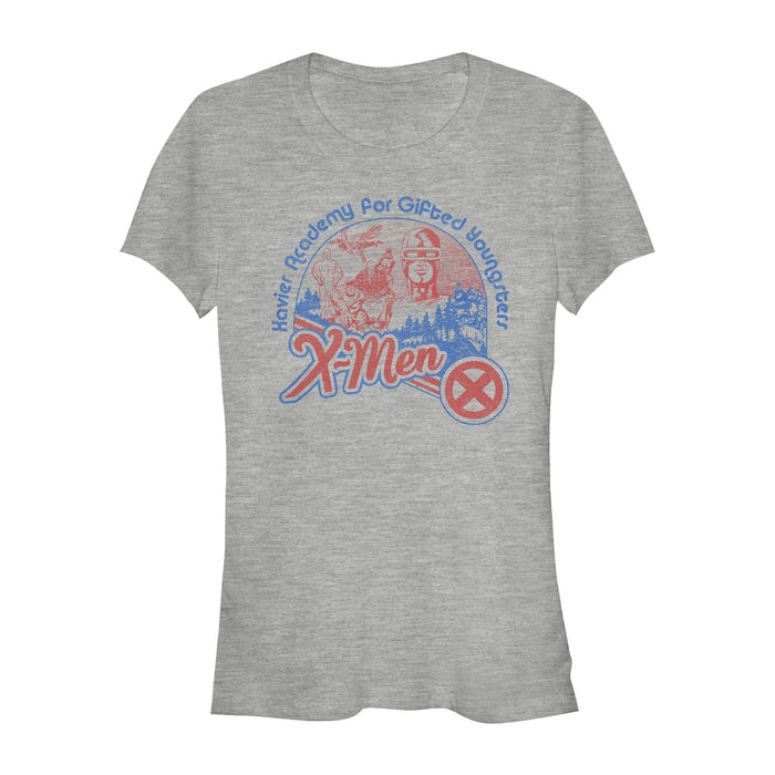 Fifth Sun Junior's Marvel X-Men Vintage Xavier Academy T-Shirt
