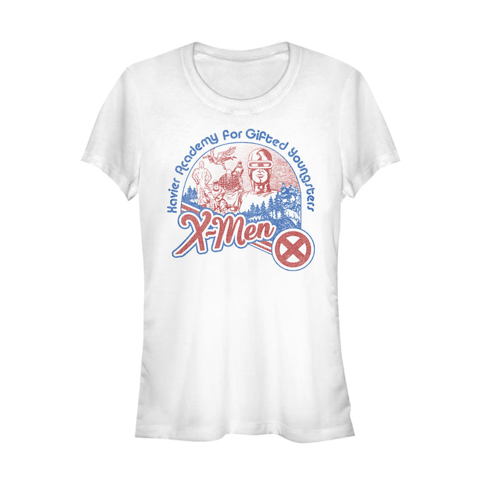 fifth sun Junior's Marvel X-Men Vintage Xavier Academy T-Shirt