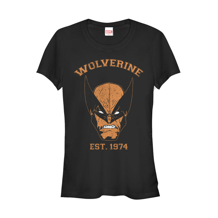 fifth sun Junior's Marvel X-Men Wolverine 1974 T-Shirt
