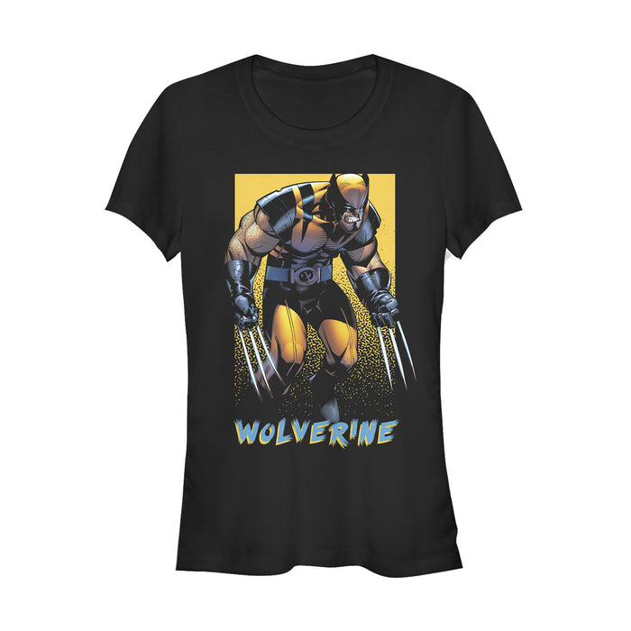 fifth sun Junior's Marvel X-Men Wolverine Classic T-Shirt