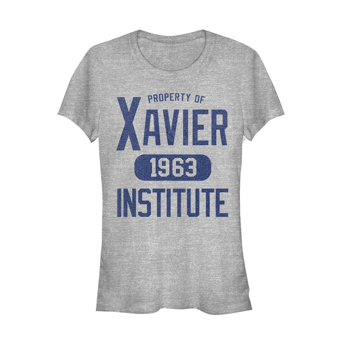 fifth sun Junior's Marvel X-Men Xavier Institute 1963 T-Shirt