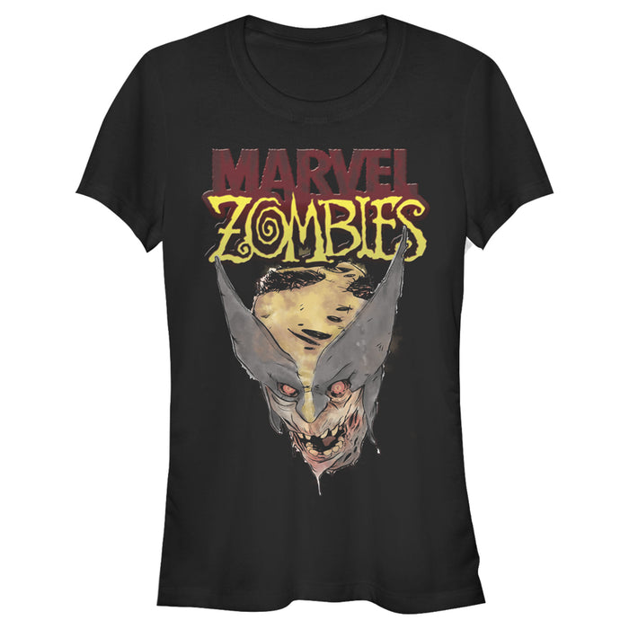 fifth sun Junior's Marvel Zombies X-Men Wolverine Face T-Shirt