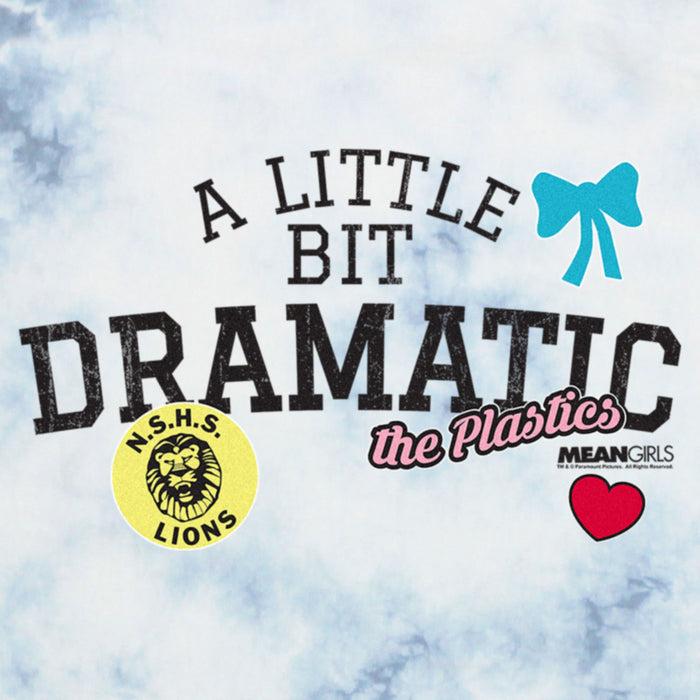 Fifth Sun Junior's Mean Girls A Little Bit Dramatic T-Shirt
