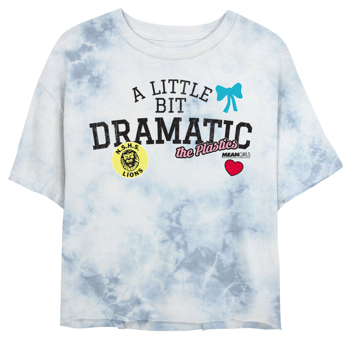 fifth sun Junior's Mean Girls A Little Bit Dramatic T-Shirt