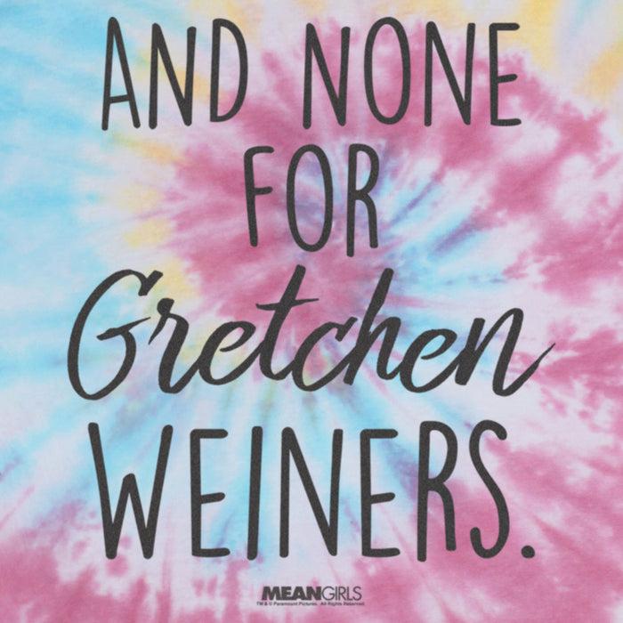 Fifth Sun Junior's Mean Girls And None For Gretchen Wieners Quote T-Shirt