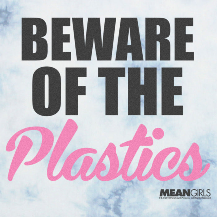Fifth Sun Junior's Mean Girls Beware Of The Plastics Quote T-Shirt