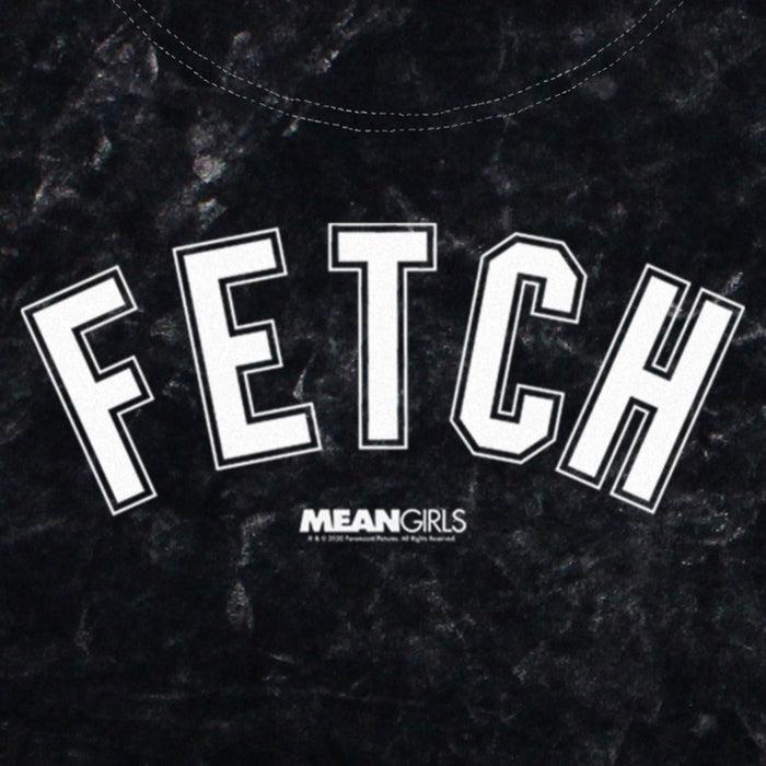 Fifth Sun Junior's Mean Girls Bold White Fetch T-Shirt