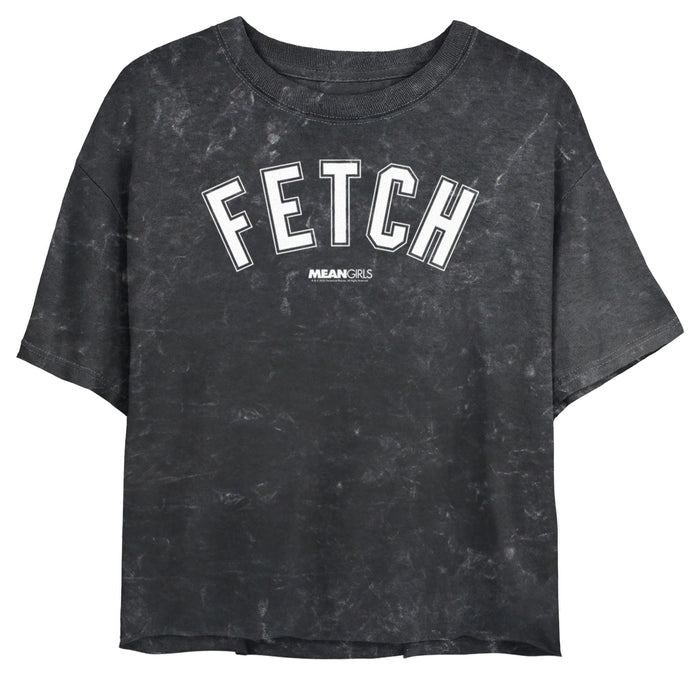 fifth sun Junior's Mean Girls Bold White Fetch T-Shirt