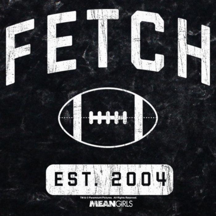 Fifth Sun Junior's Mean Girls Distressed Fetch Football T-Shirt