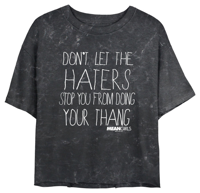 fifth sun Junior's Mean Girls Don’t Let the Haters Stop You T-Shirt