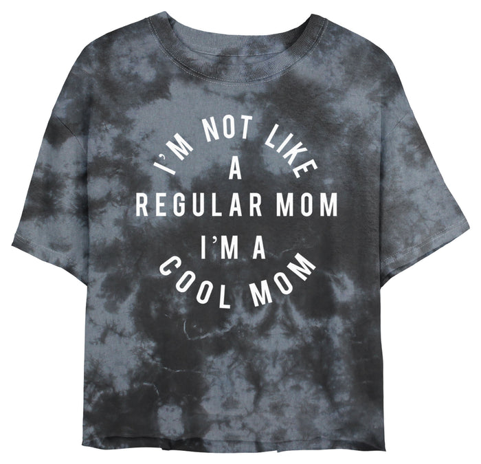 fifth sun Junior's Mean Girls I'm Not a Regular Mom Quote T-Shirt