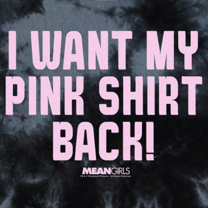 Fifth Sun Junior's Mean Girls I Want My Pink Shirt Back Quote T-Shirt