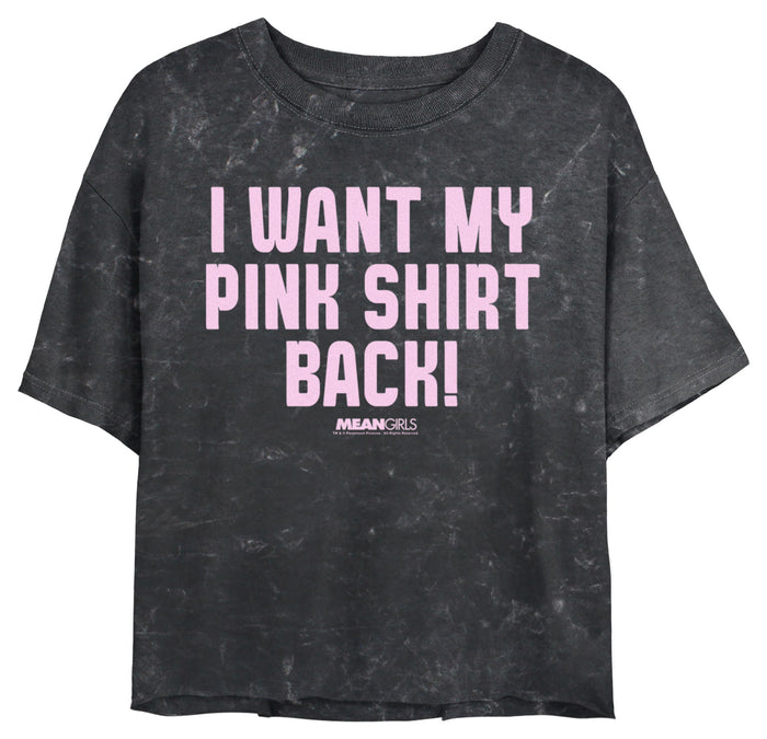 Fifth Sun Junior's Mean Girls I Want My Pink Shirt Back Quote T-Shirt