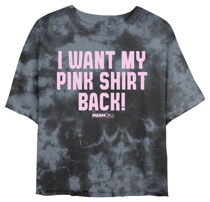 fifth sun Junior's Mean Girls I Want My Pink Shirt Back Quote T-Shirt