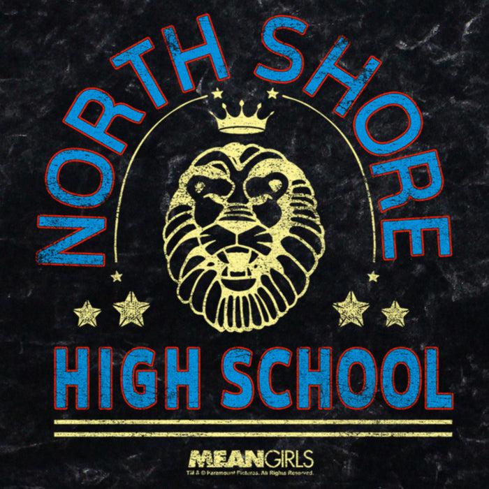 Fifth Sun Junior's Mean Girls North Shore High School Logo T-Shirt