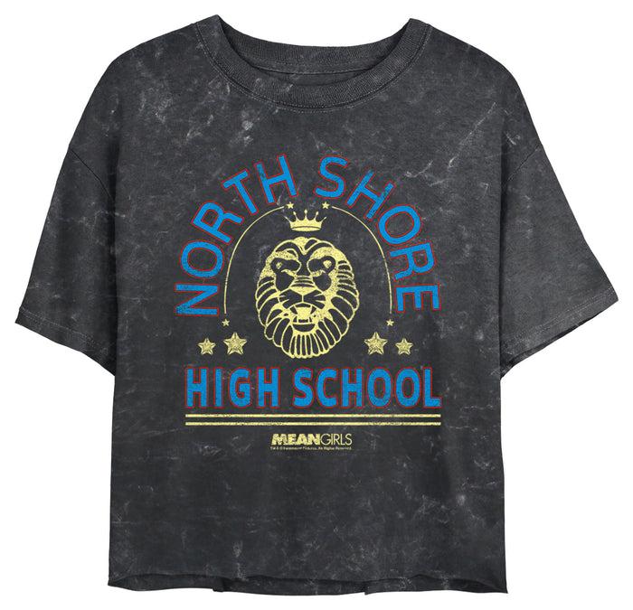 fifth sun Junior's Mean Girls North Shore High School Logo T-Shirt