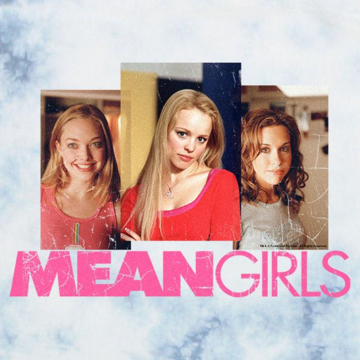 Fifth Sun Junior's Mean Girls Plastics Portraits T-Shirt