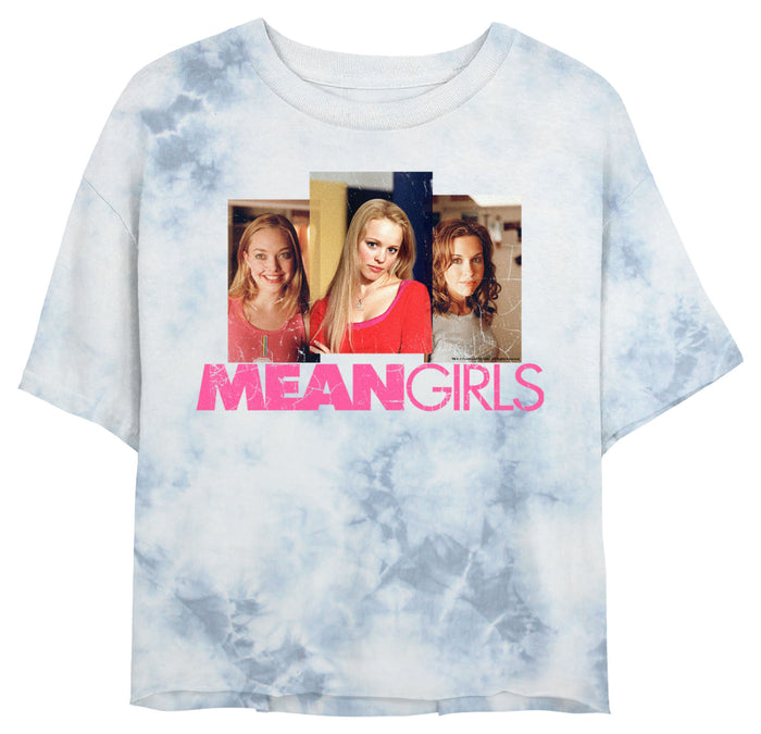fifth sun Junior's Mean Girls Plastics Portraits T-Shirt