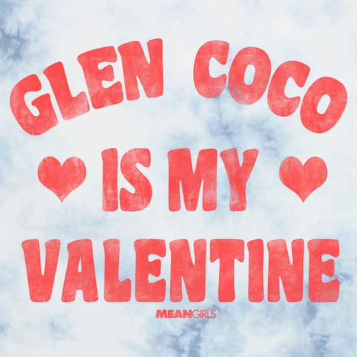 Fifth Sun Junior's Mean Girls Retro Glen Coco Is My Valentine T-Shirt