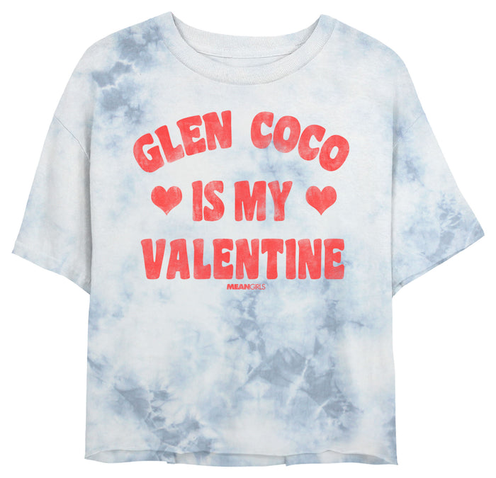 fifth sun Junior's Mean Girls Retro Glen Coco Is My Valentine T-Shirt