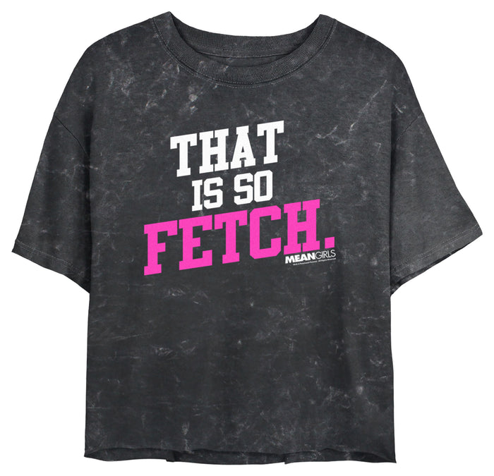 fifth sun Junior's Mean Girls That Is So Fetch Quote T-Shirt
