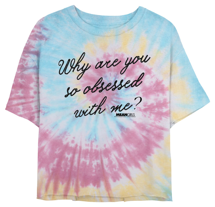 fifth sun Junior's Mean Girls Why Are You So Obsessed With Me Quote T-Shirt