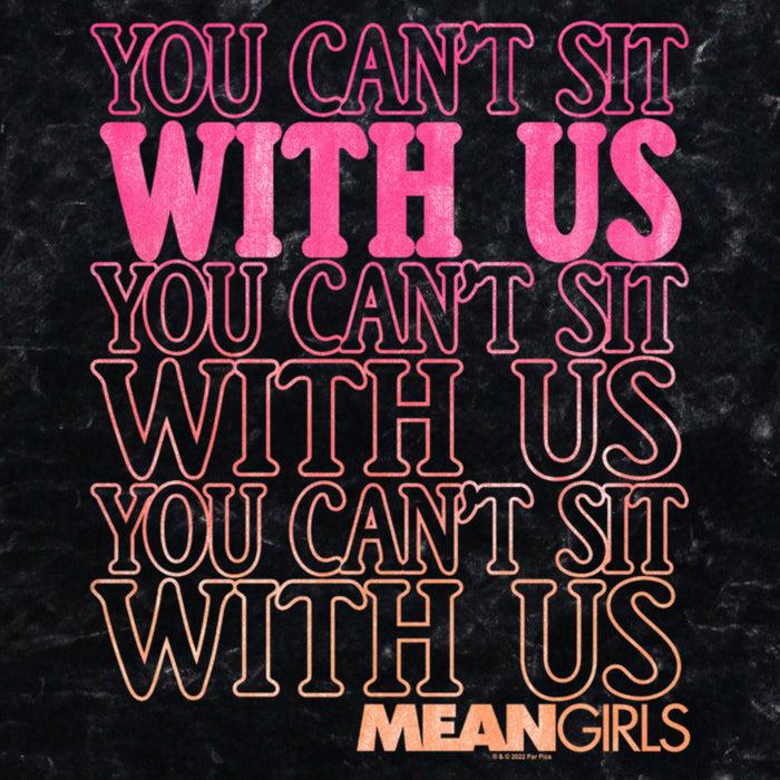 Fifth Sun Junior's Mean Girls You Can’t Sit With Us T-Shirt
