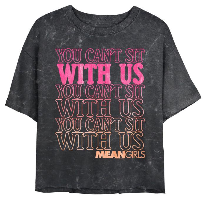 fifth sun Junior's Mean Girls You Can’t Sit With Us T-Shirt