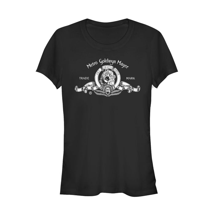 fifth sun Junior's MGM Studios Metrowyn Mayer Lion Logo T-Shirt