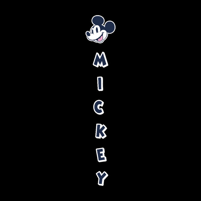 Fifth Sun Junior's Mickey & Friends Happy Face Logo Jogger Pants