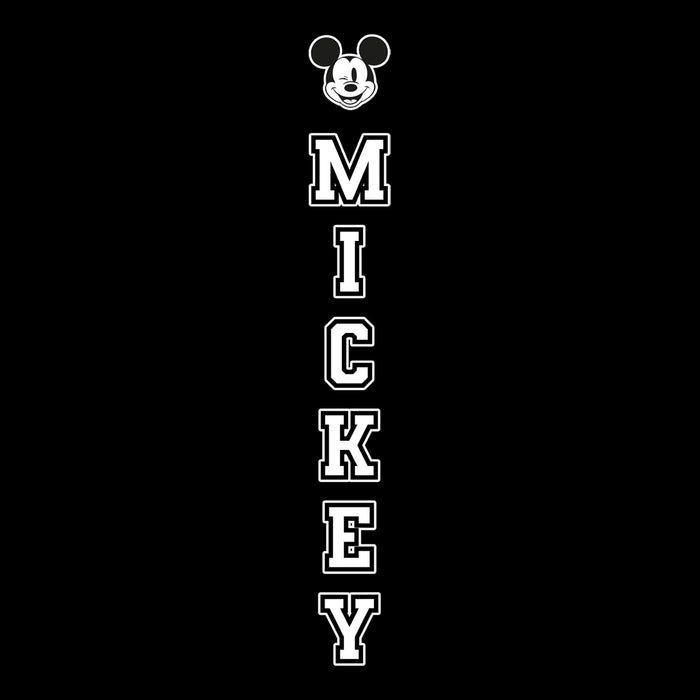 Fifth Sun Junior's Mickey & Friends Varsity Wink Face Jogger Pants