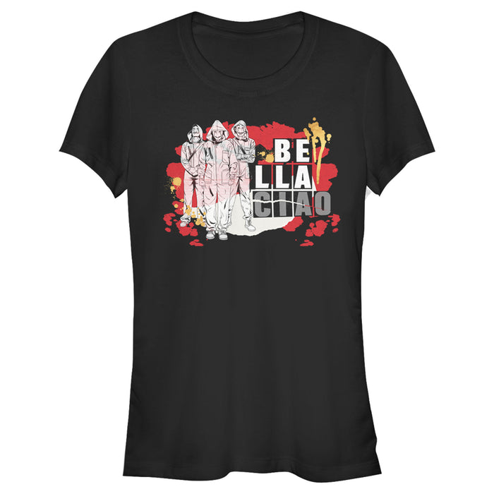 fifth sun Junior's Money Heist Bella Ciao Robbery T-Shirt