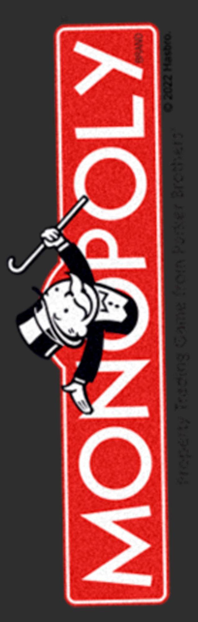 Fifth Sun Junior's Monopoly Classic Red Logo Jogger Pants